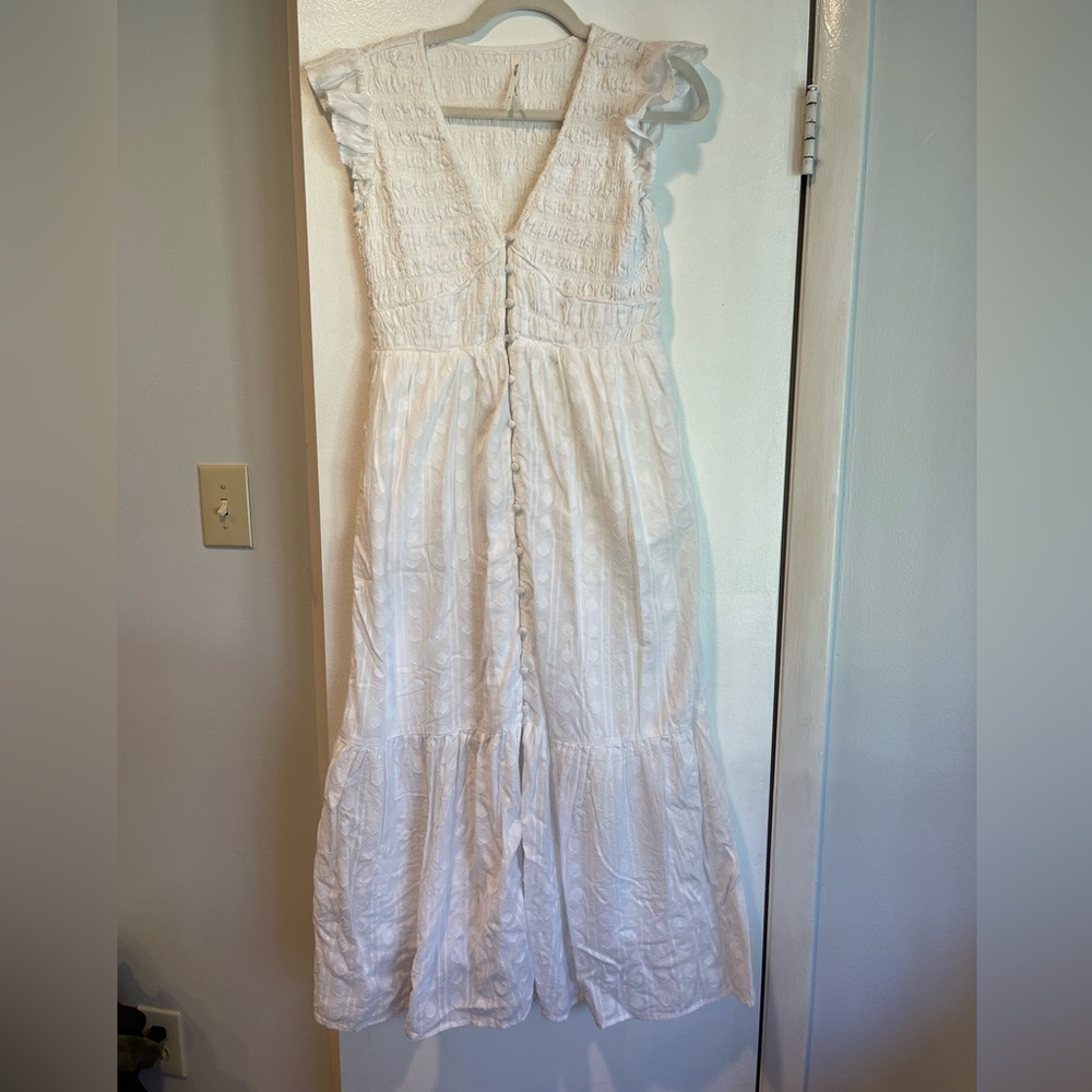 Anthropologie Peregrine Midi Dress